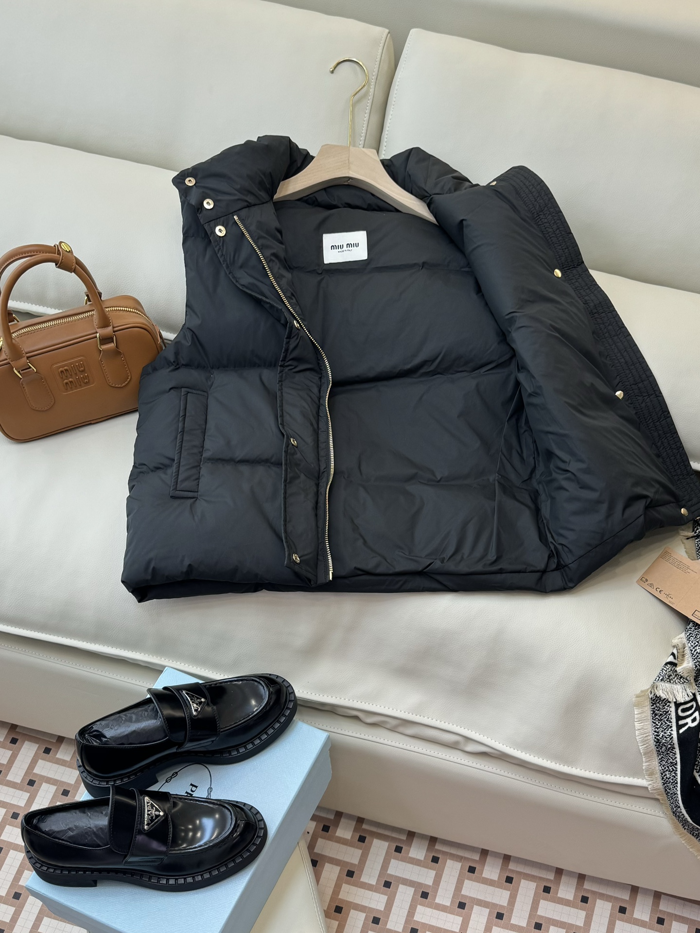 Miu Miu Down Jackets